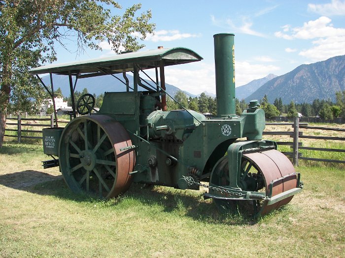 Kanada 2007 Fort Steele (14)